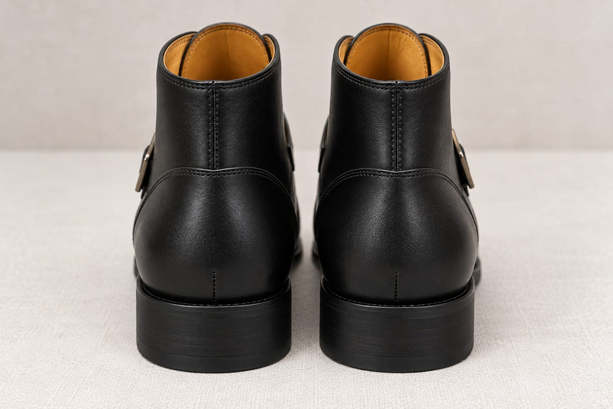 BOTIN SINGLE MONKSTRAP NEGRO