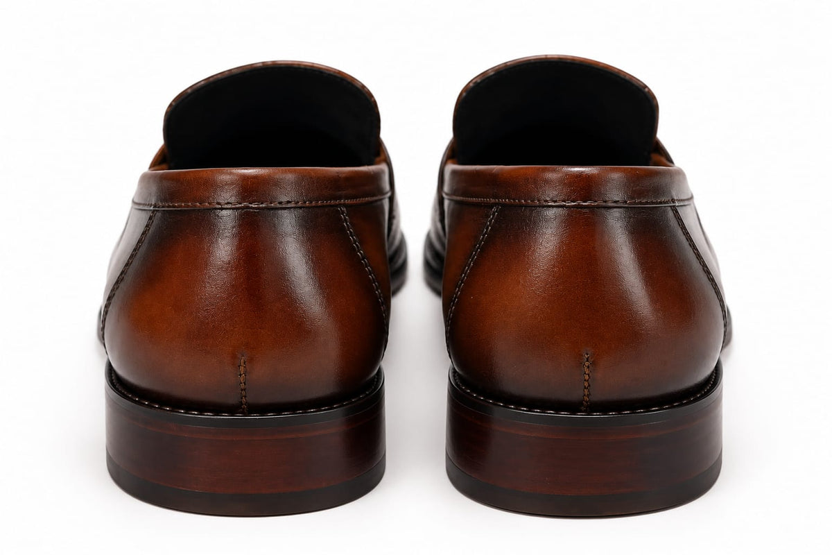 PENNY LOAFER CAFE CROCO