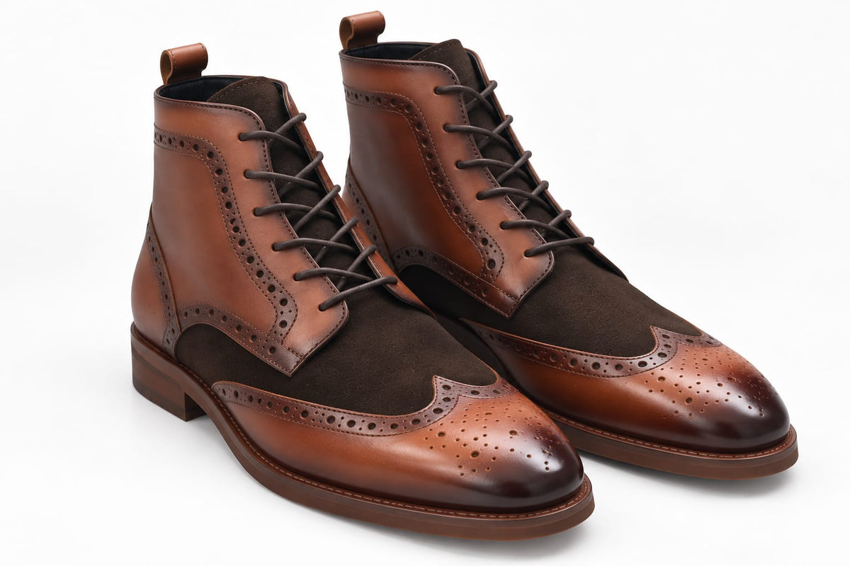 BOTIN BOSTON GAMUZA CAFE