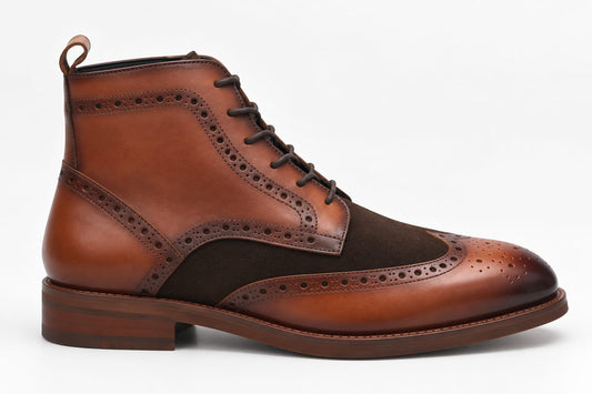 BOTIN BOSTON GAMUZA CAFE