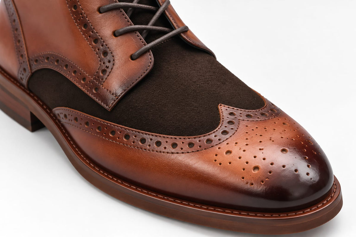 BOTIN BOSTON GAMUZA CAFE