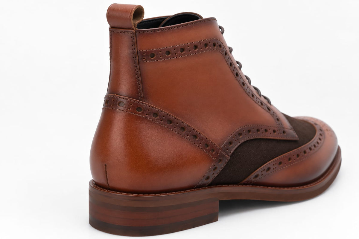 BOTIN BOSTON GAMUZA CAFE