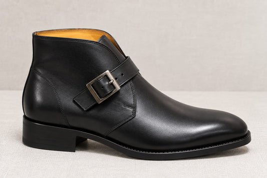 BOTIN SINGLE MONKSTRAP NEGRO