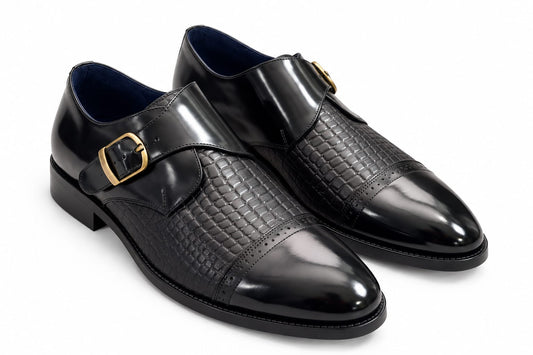 SINGLE MONKSTRAP NEGRO
