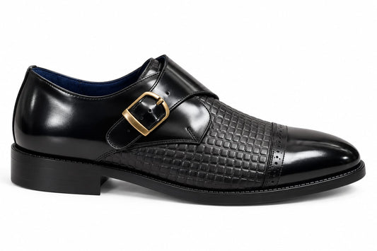 SINGLE MONKSTRAP NEGRO