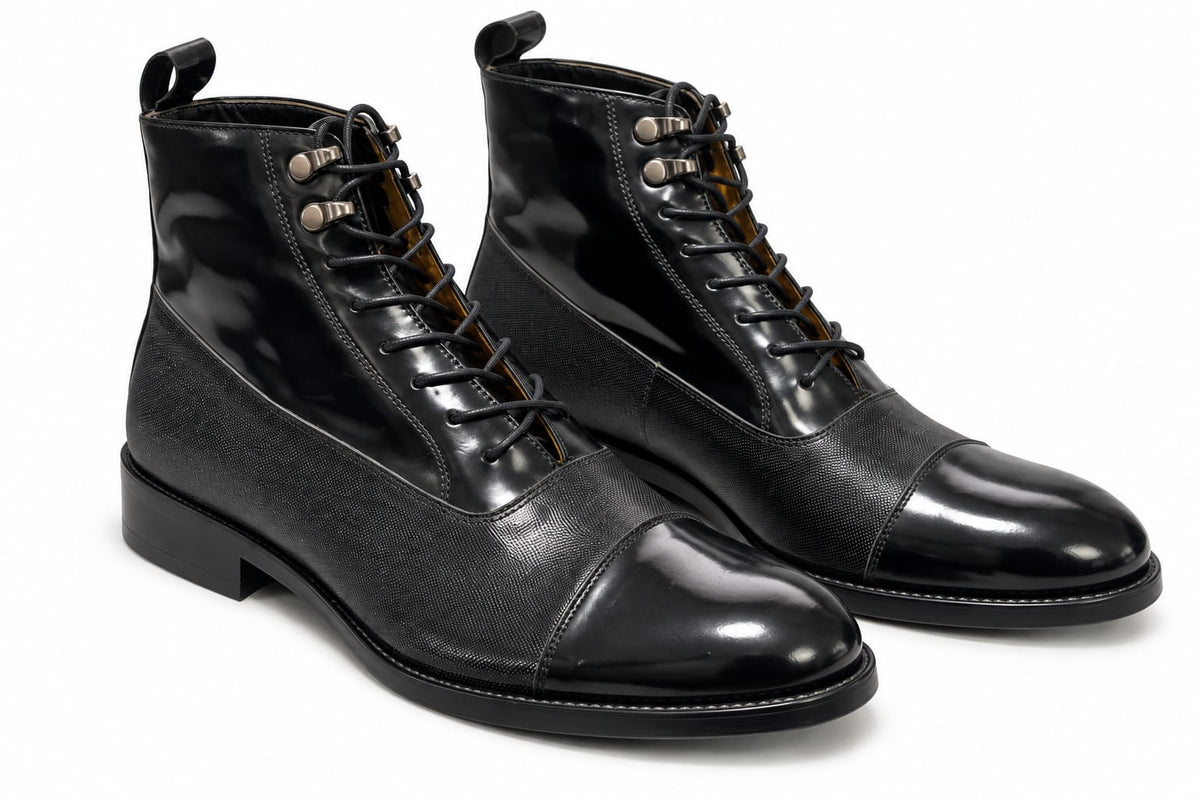BOTIN ESCOCES NEGRO FLORENTIC