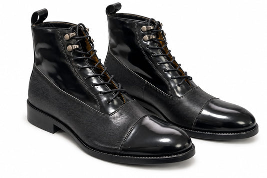 BOTIN ESCOCES NEGRO FLORENTIC
