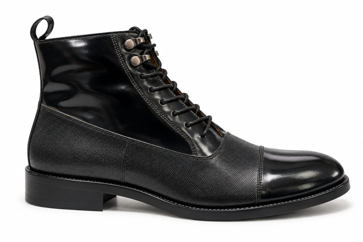 BOTIN ESCOCES NEGRO FLORENTIC