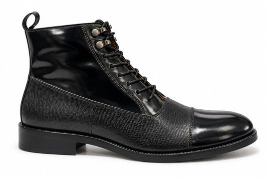BOTIN ESCOCES NEGRO FLORENTIC