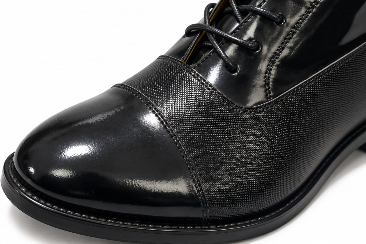 BOTIN ESCOCES NEGRO FLORENTIC