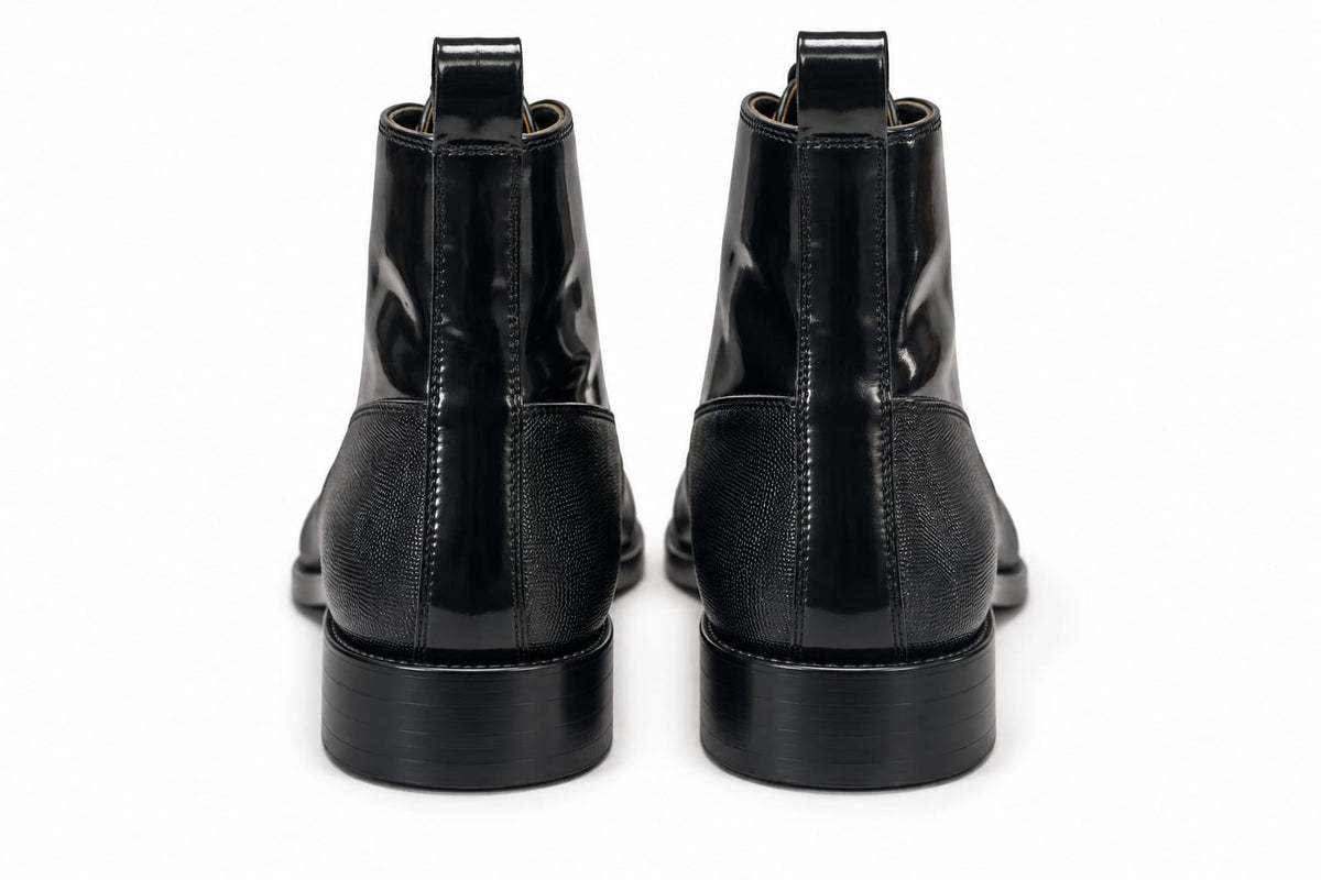 BOTIN ESCOCES NEGRO FLORENTIC