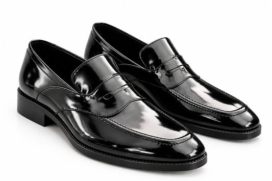 PENNY LOAFER MONACO / NEGRO ZAFIRO