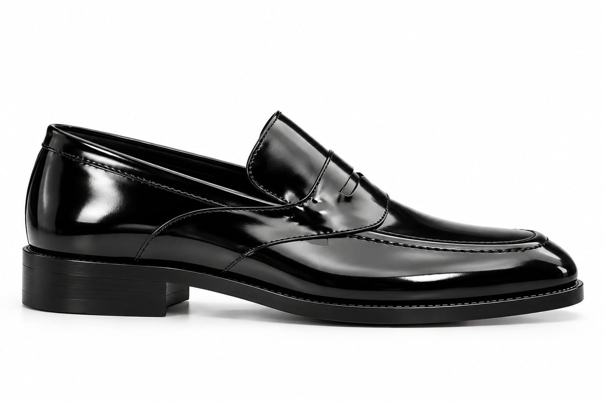 PENNY LOAFER MONACO / NEGRO ZAFIRO