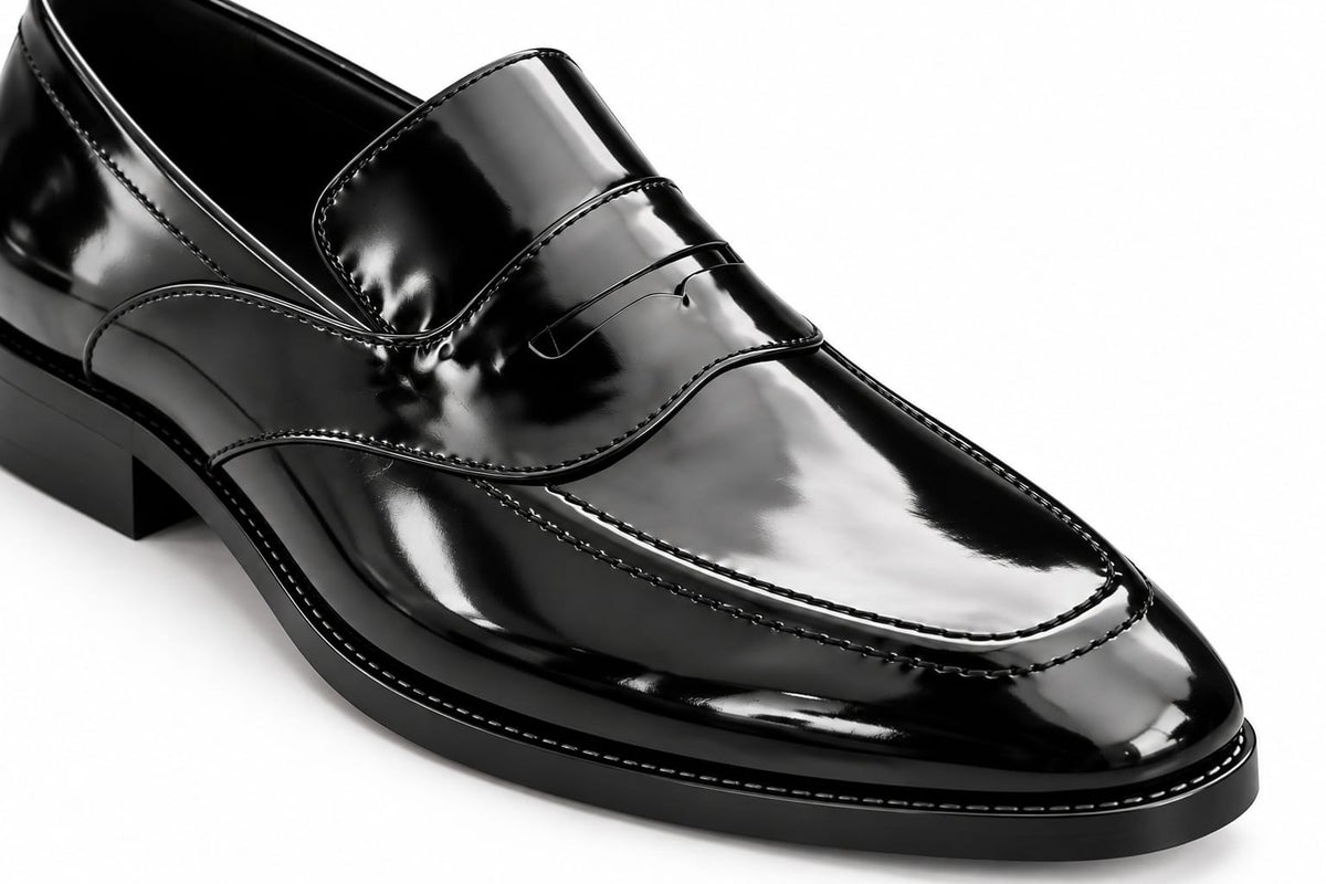 PENNY LOAFER MONACO / NEGRO ZAFIRO