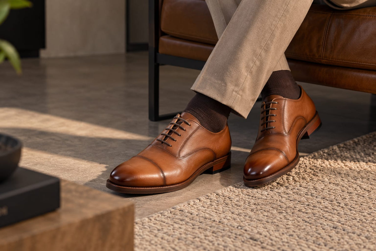 OXFORD CLASICO MIEL