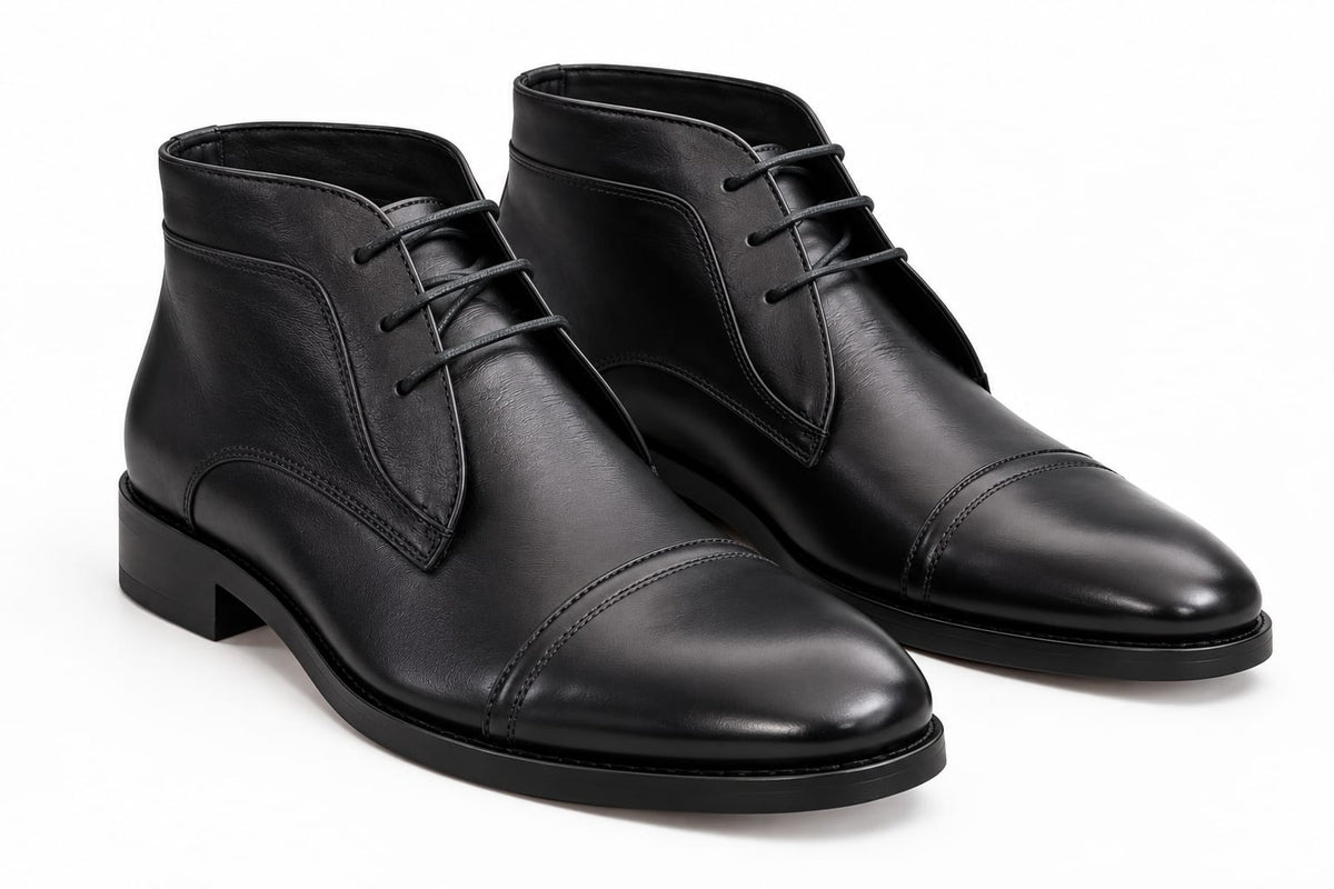 BOTIN CHUKKA NEGRO