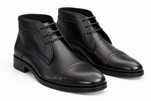 BOTIN CHUKKA NEGRO