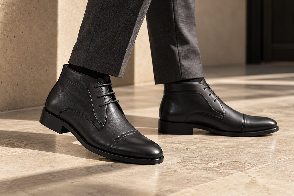 BOTIN CHUKKA NEGRO