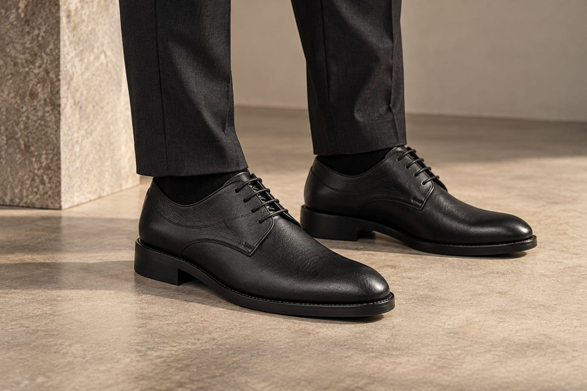 EJECUTIVO DERBY NEGRO ITALIANA